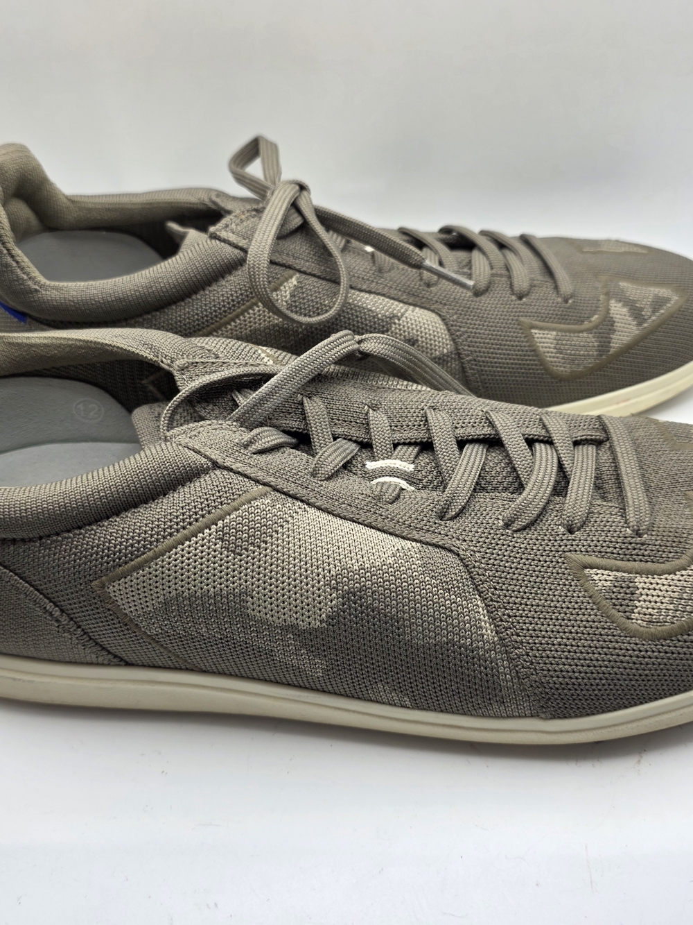Rothy's Men's RS01 Sneaker Casual Shoe in Desert Camo - Size 12 Comfort Knit